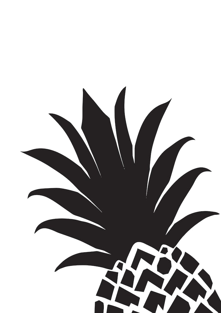 Ananas-Ecke