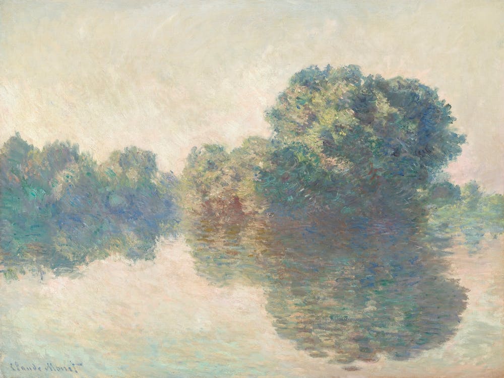 The Seine At Giverny (1897), 1, Claude Monet