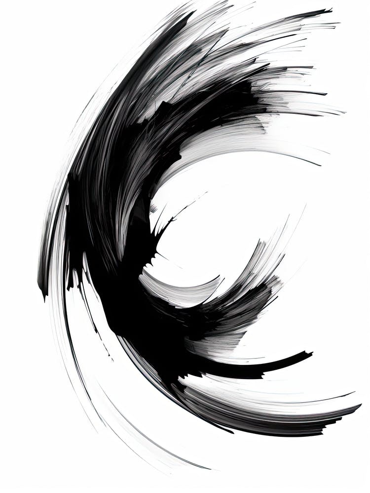 Black Art Painting 6