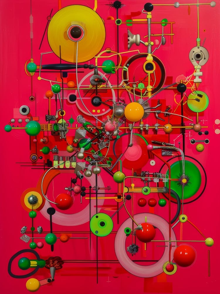 Abstract Painting 1876