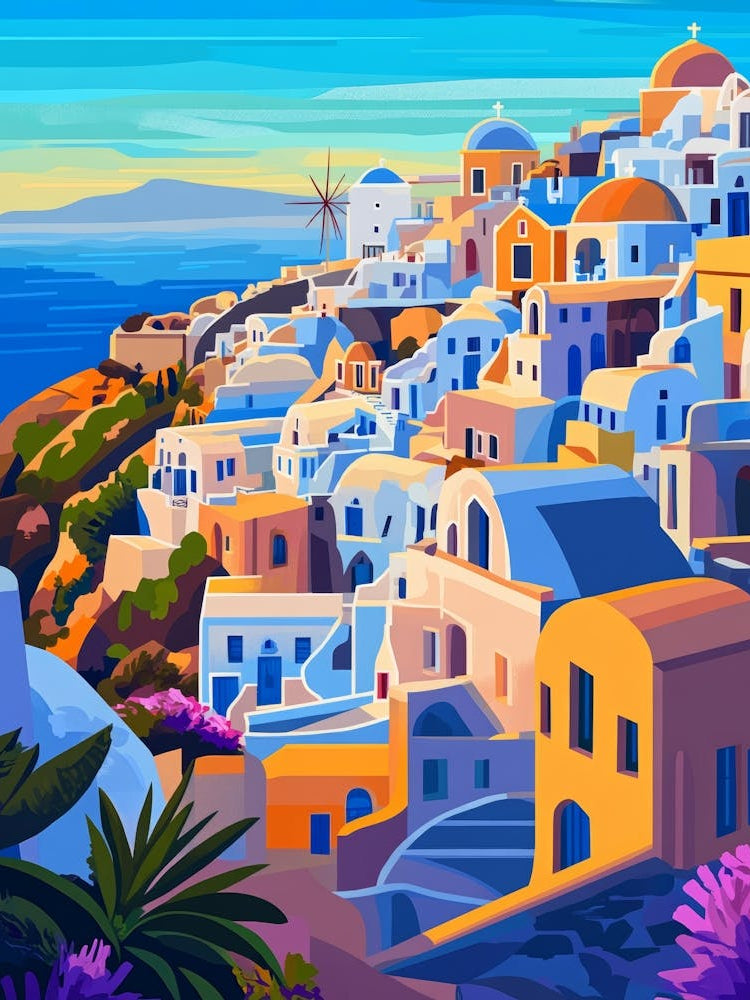 Oia Village 2