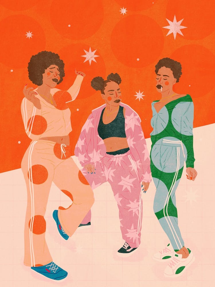 Groovy Powerpuff Girls