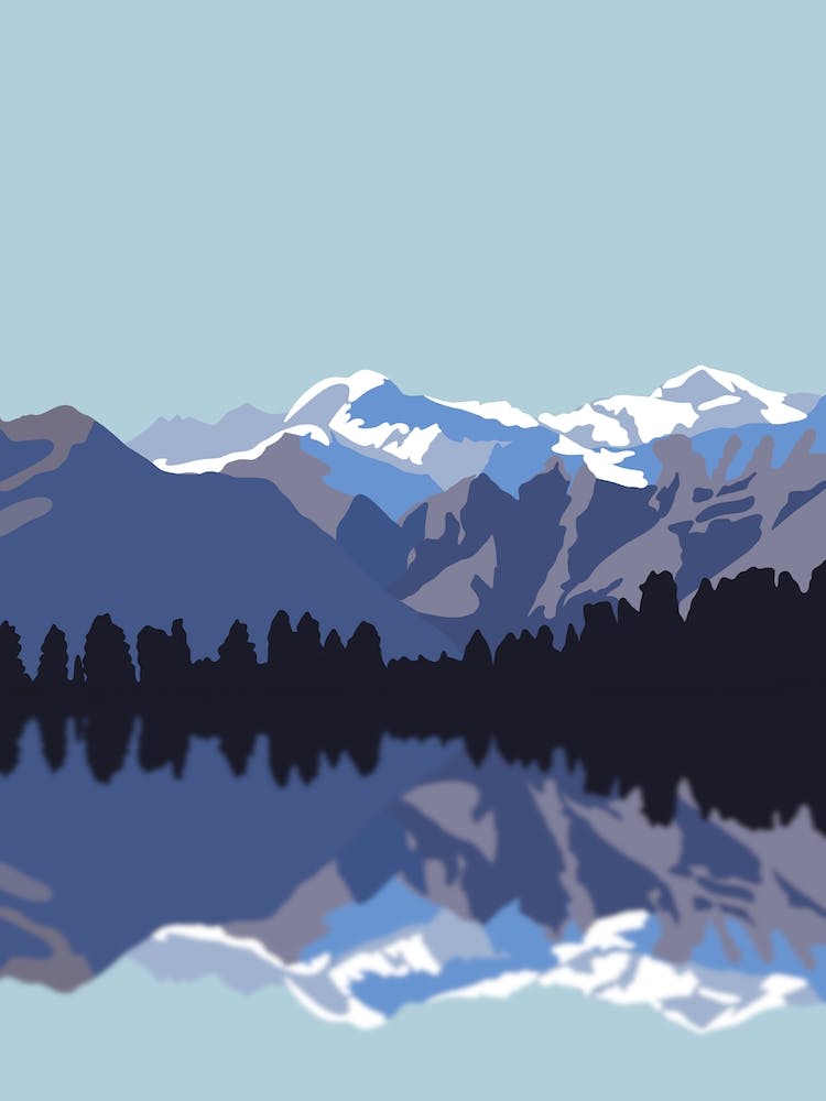 Lake Matheson New Zealand