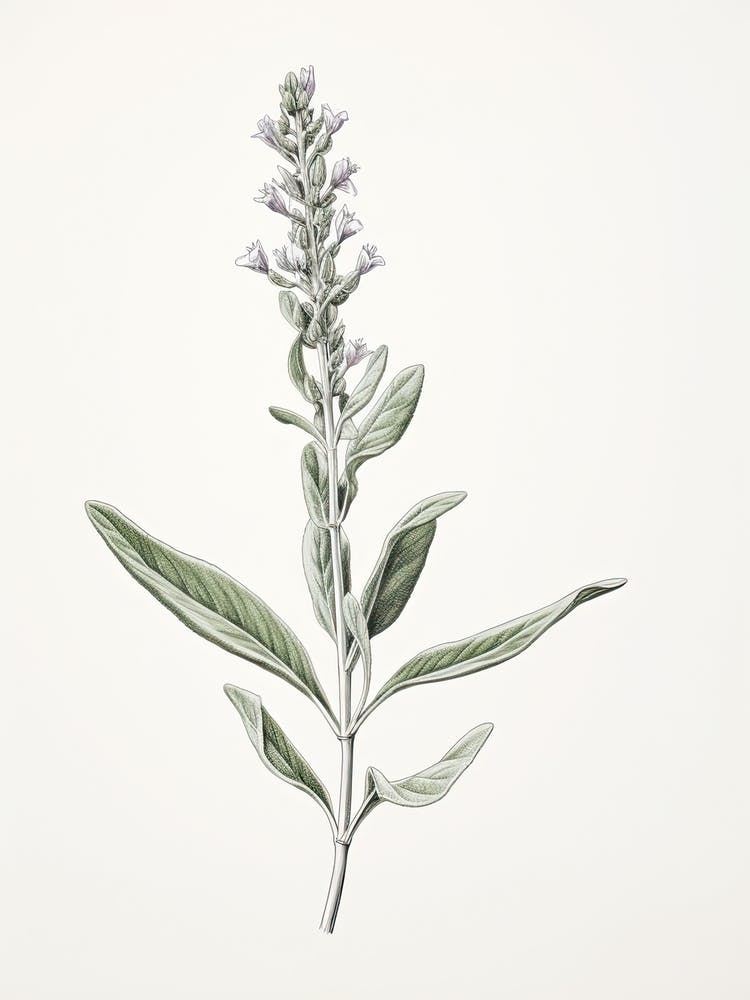 Sage Vintage Botanical Herbs 0