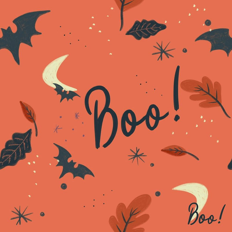 Boo orange