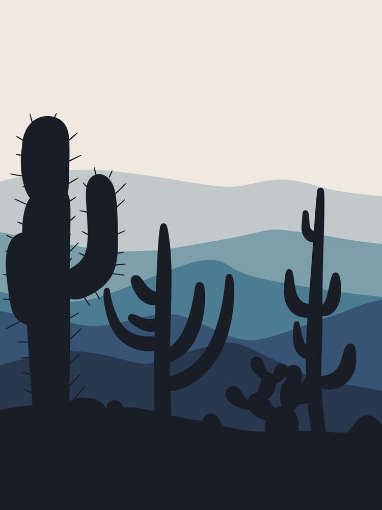 Cactus Landscape