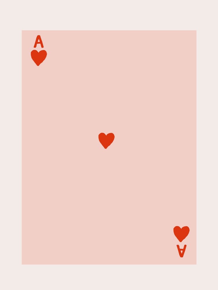 Ace of hearts