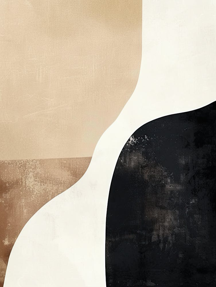 Sandstone Whispers Minimalist Style