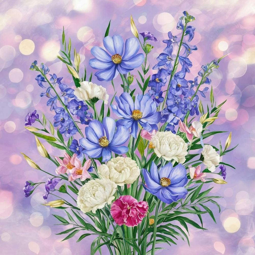 Bouquet Of Flowers 13