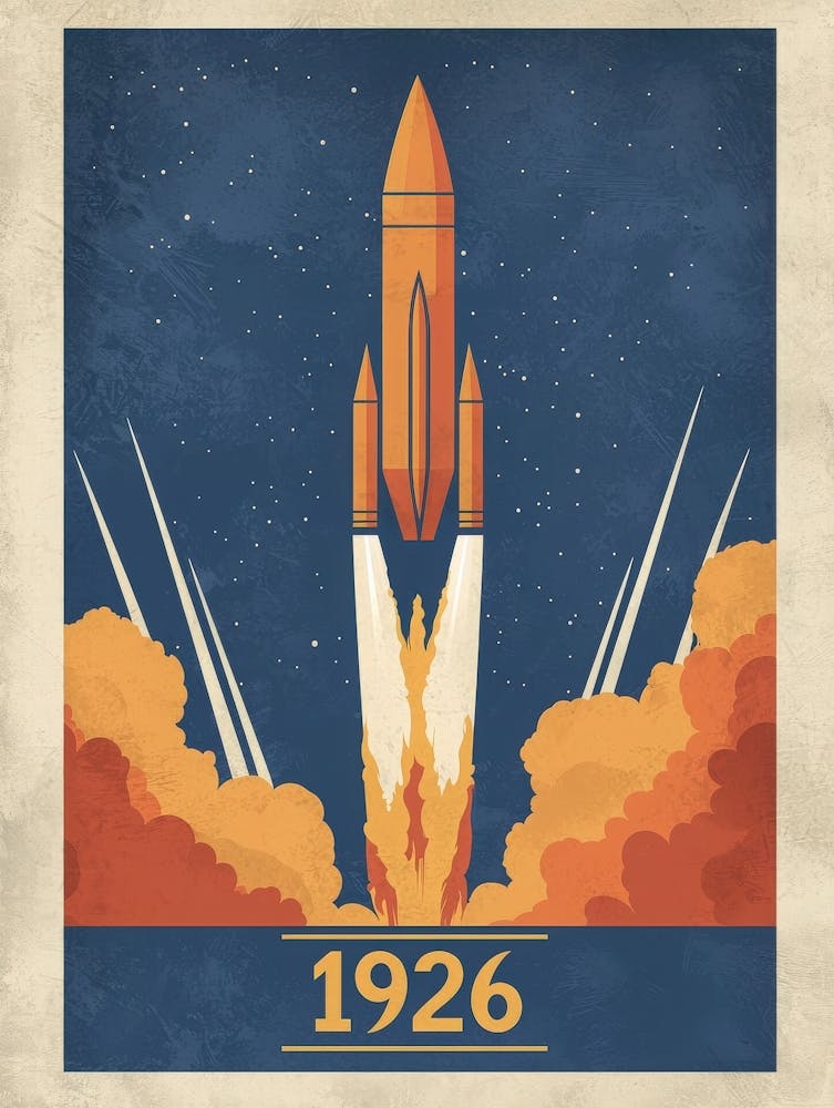 Aihrgdesign A Vintage Science Poster Celebrating The First Su 71415e80 8794 48d9 9ed7 8787c851d987 3
