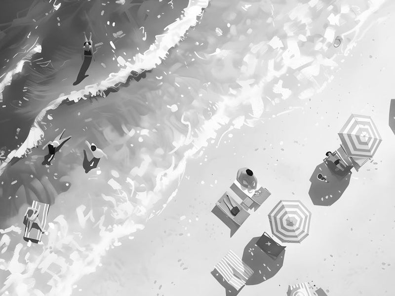 Day At The Beach 4