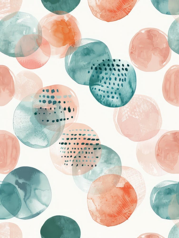 Watercolor Pattern 1