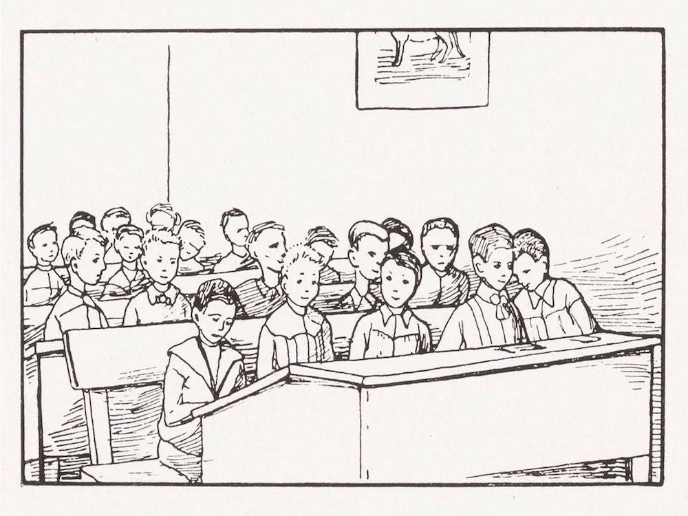 Boys In A Class, Julie De Graag