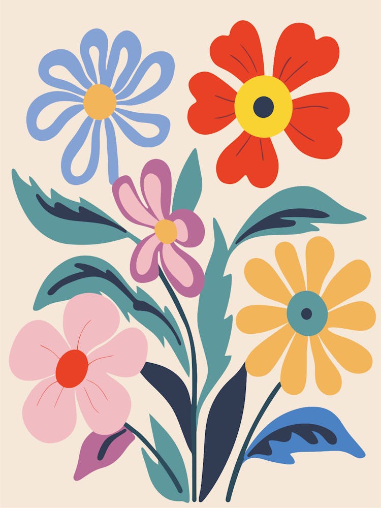 Flowers In A Vase 45