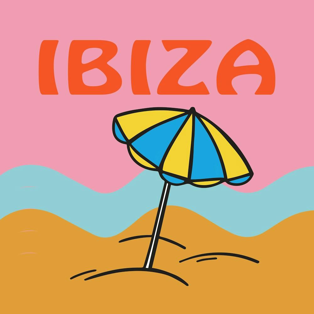 Ibiza Bold Illustration