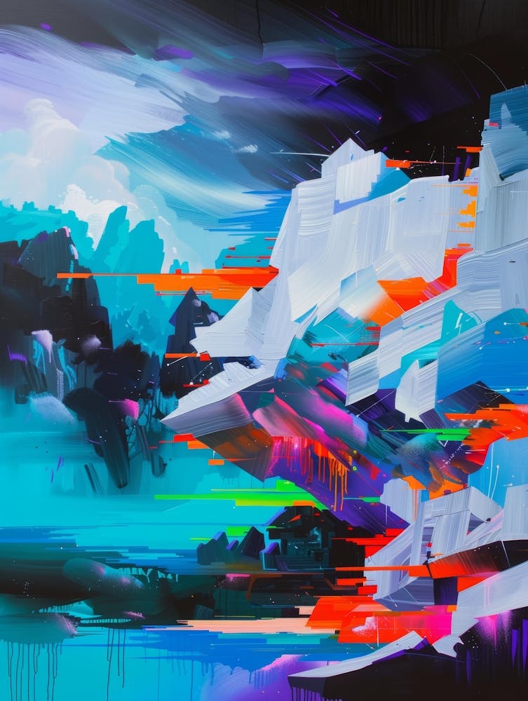 Peinture Abstraite 2484