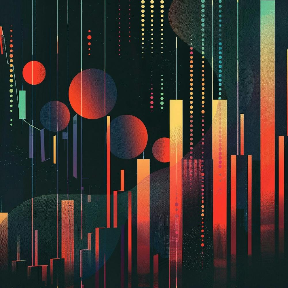 A Stock Market Graph Lofi Illustration 1718663686 2