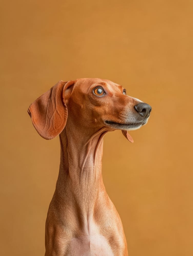 Dachshund. Generated AI. 6