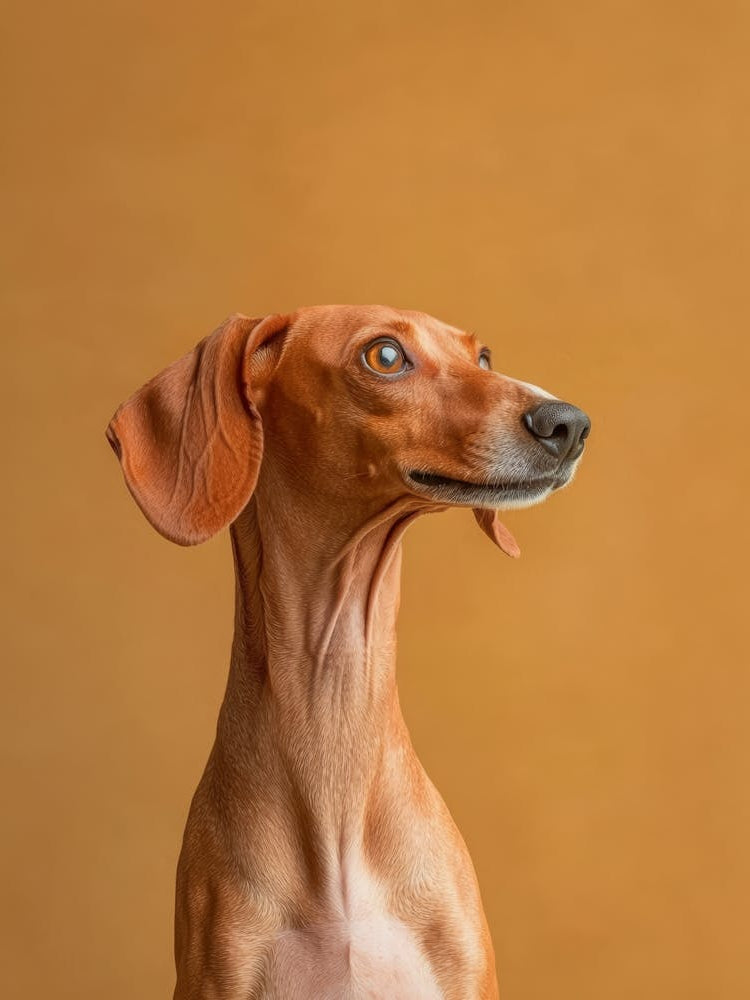 Dachshund. Generated AI. 6