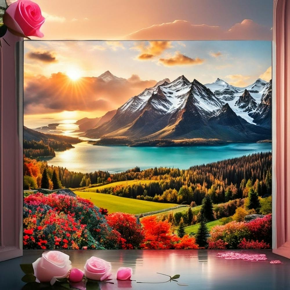 Beautiful picture Ai