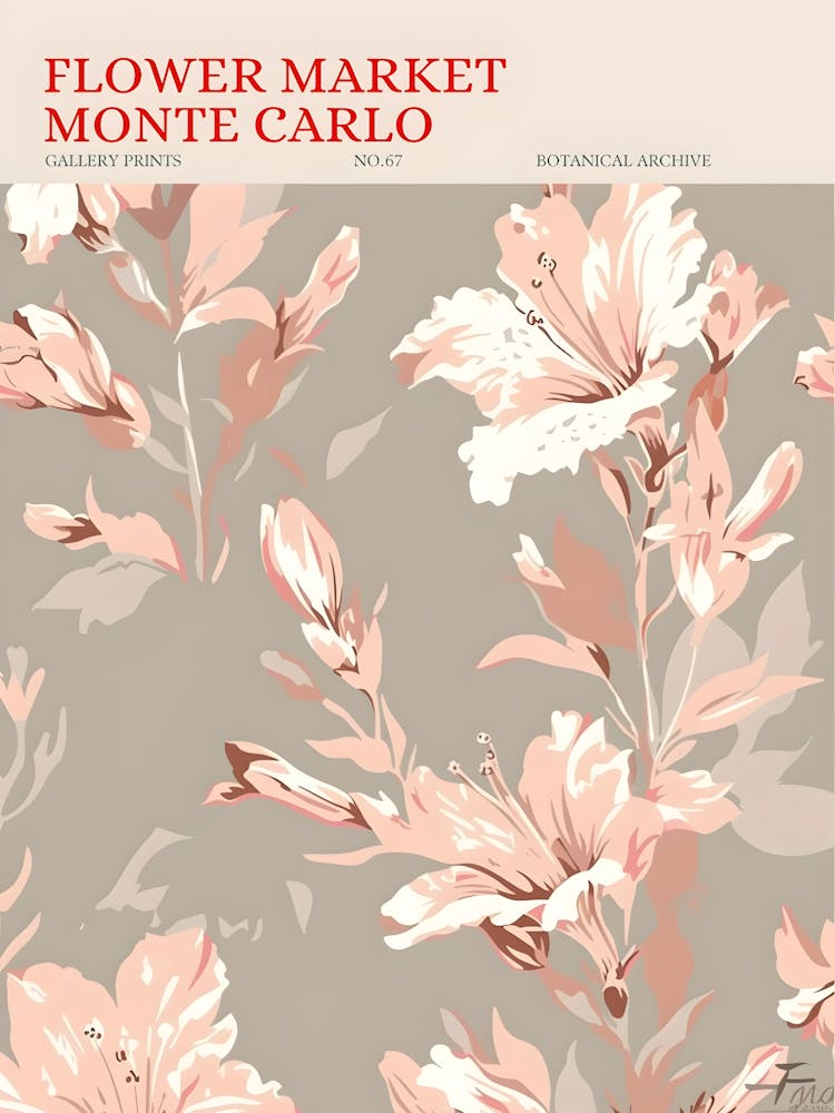 Flower Market Monte Carlo 1