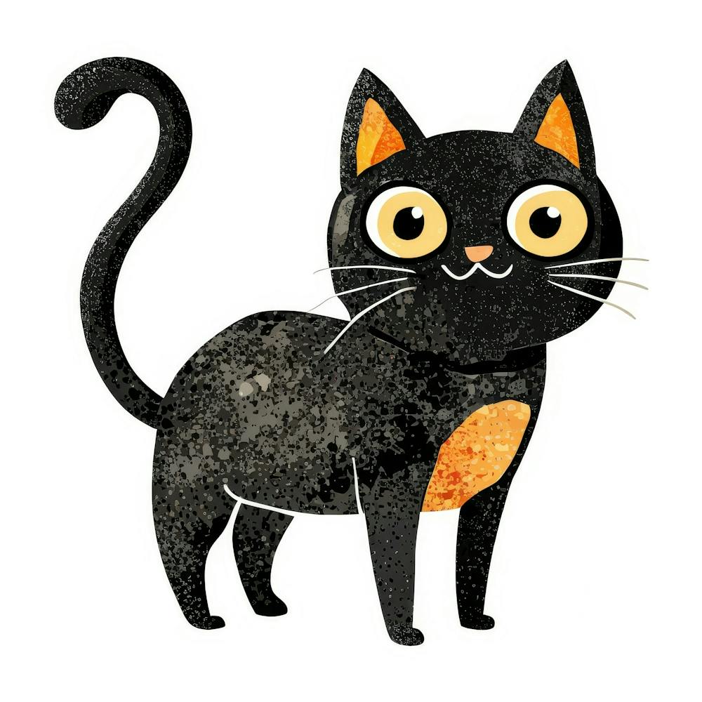 Schwarze Katze 13