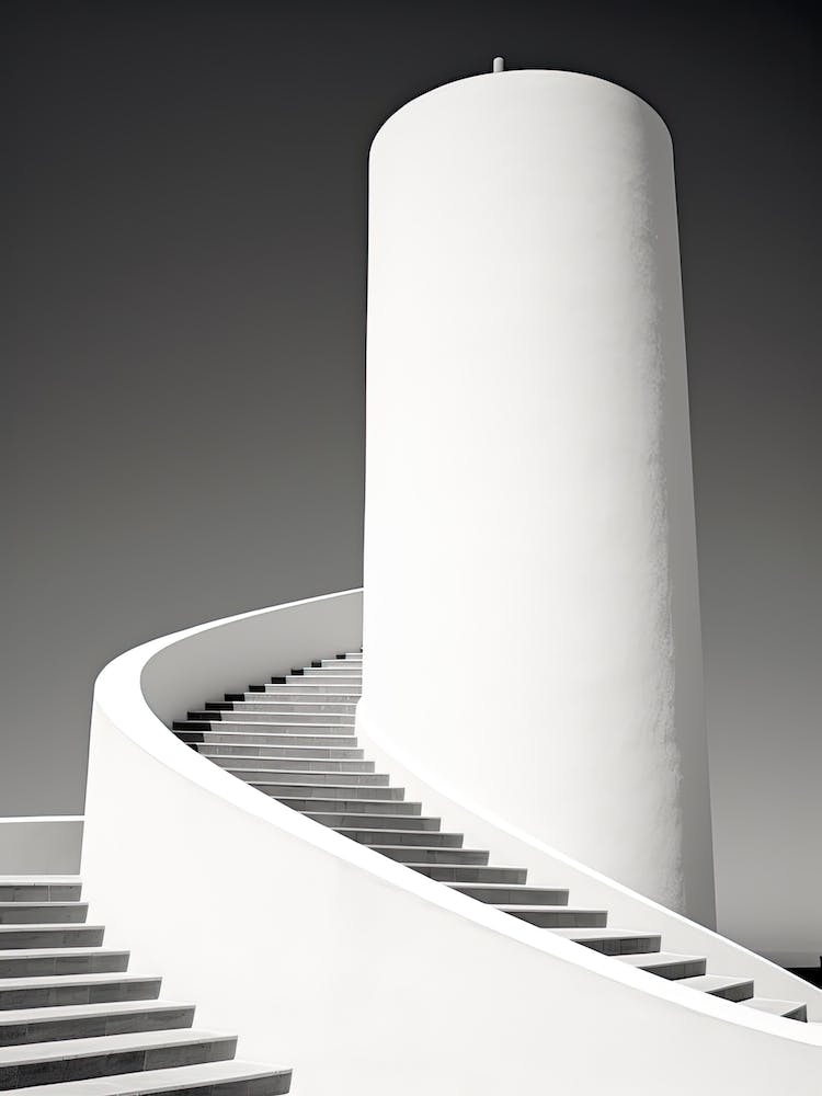 Faro, Portugal, Black And White Photography 4