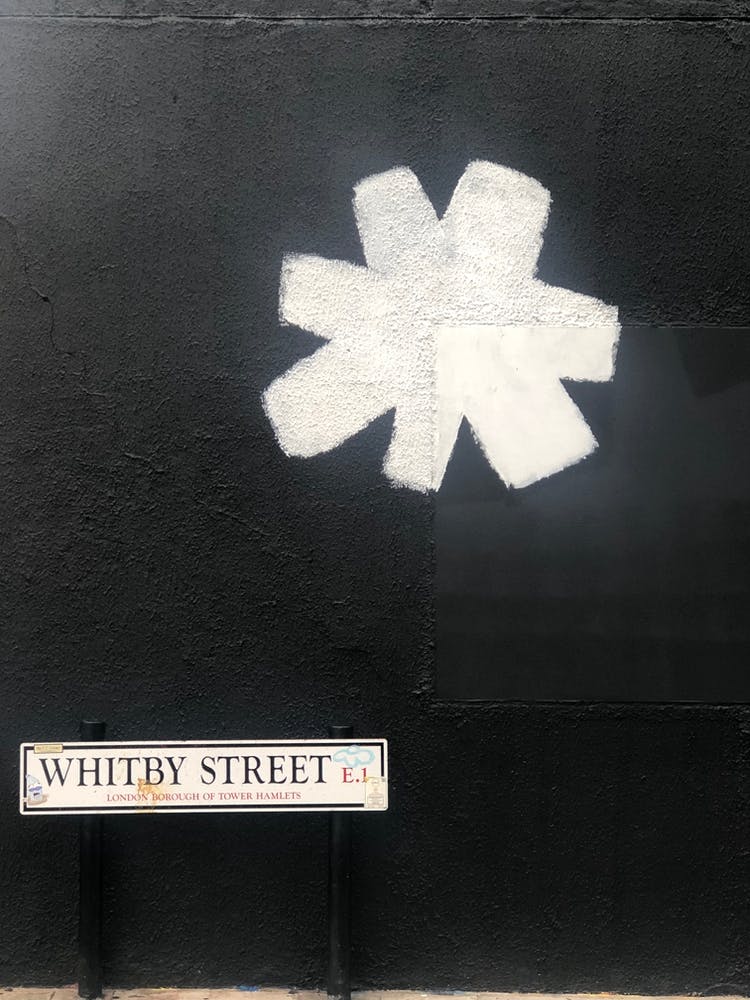 Black and White Street Art