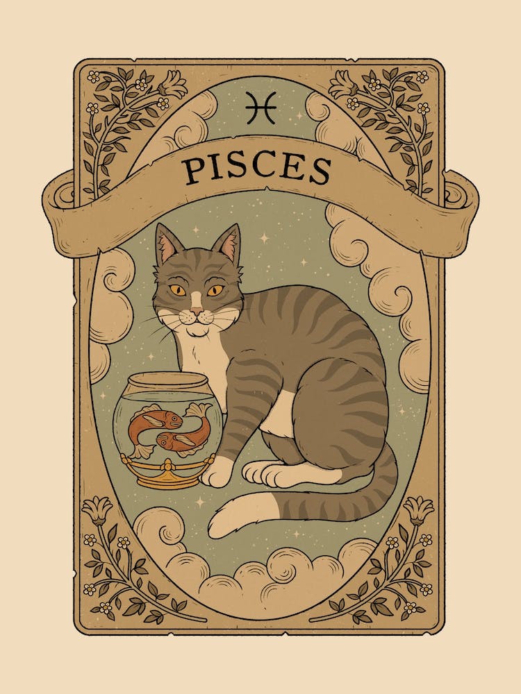 Cats Astrology Pisces