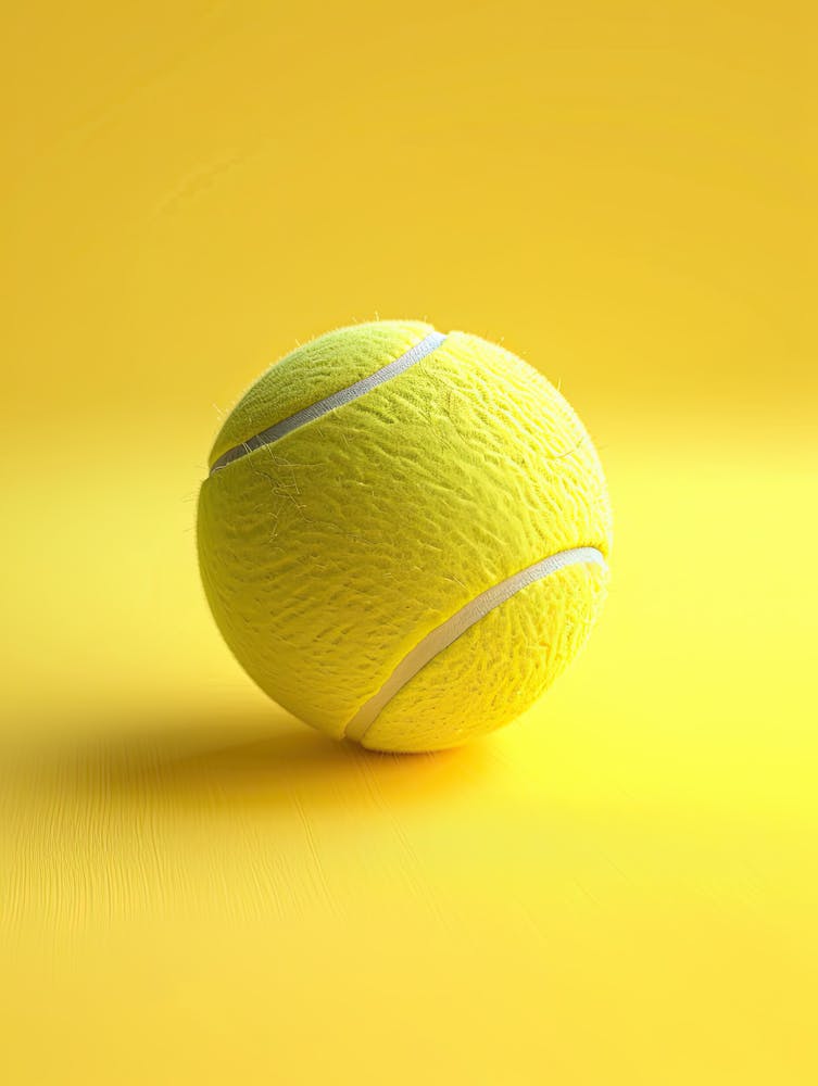 Furry Orbit Tennis Ball