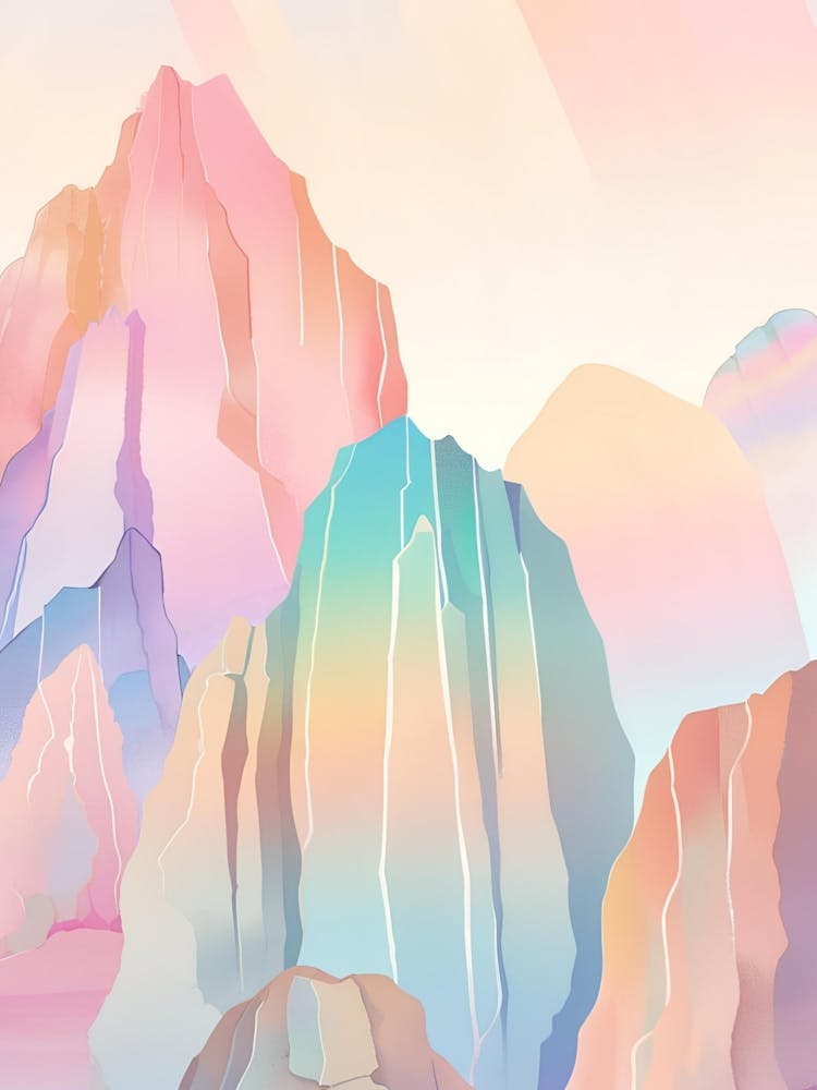 Rainbow Mountains