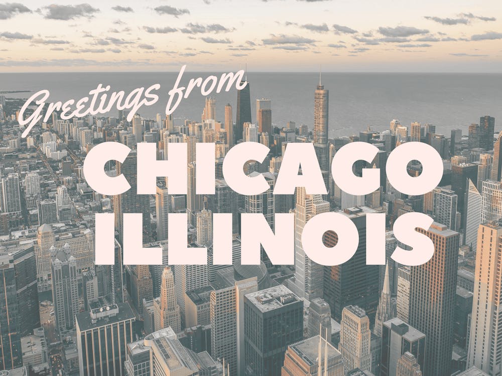 Greetings From Chicago Illinois | Illinois Postcard Travel