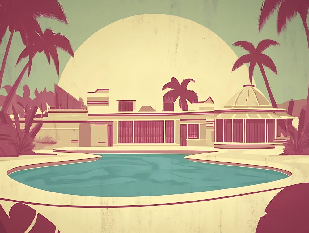 House With A Pool