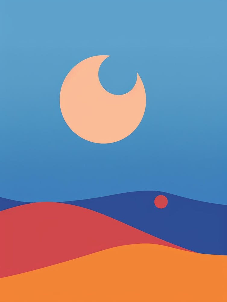 Sunset In The Desert 3