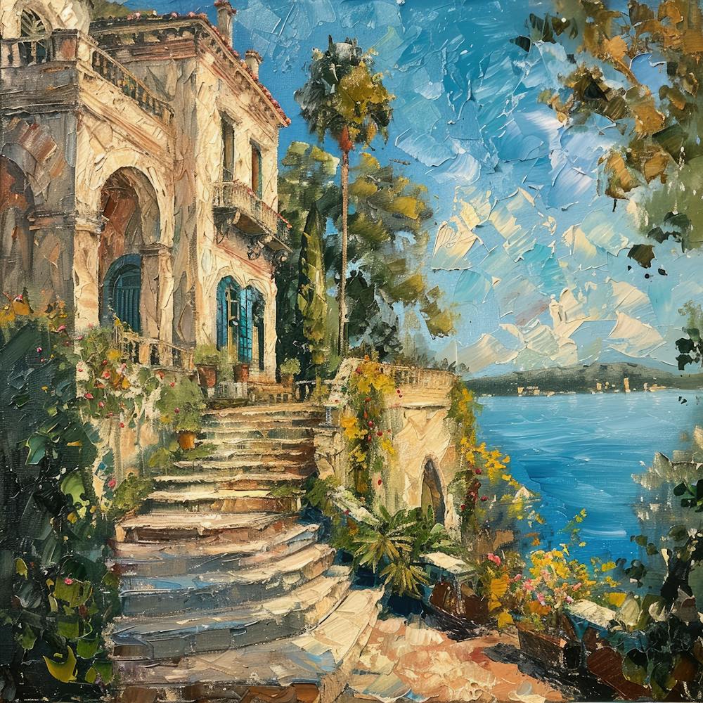 Villa Lante, Memory of Rome 3