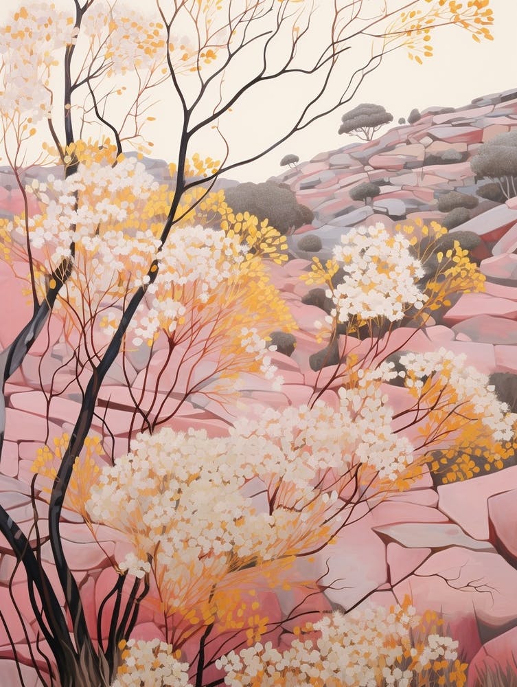 Babys Breath 1 Flower Painting