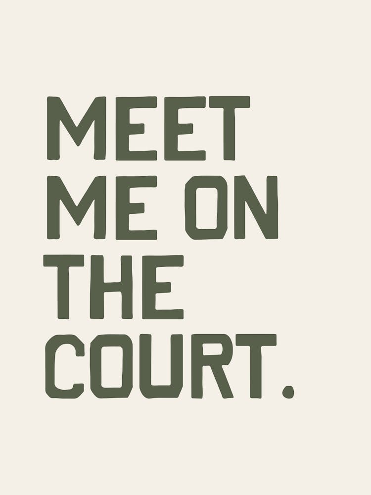 Rendez-vous Sur le Court