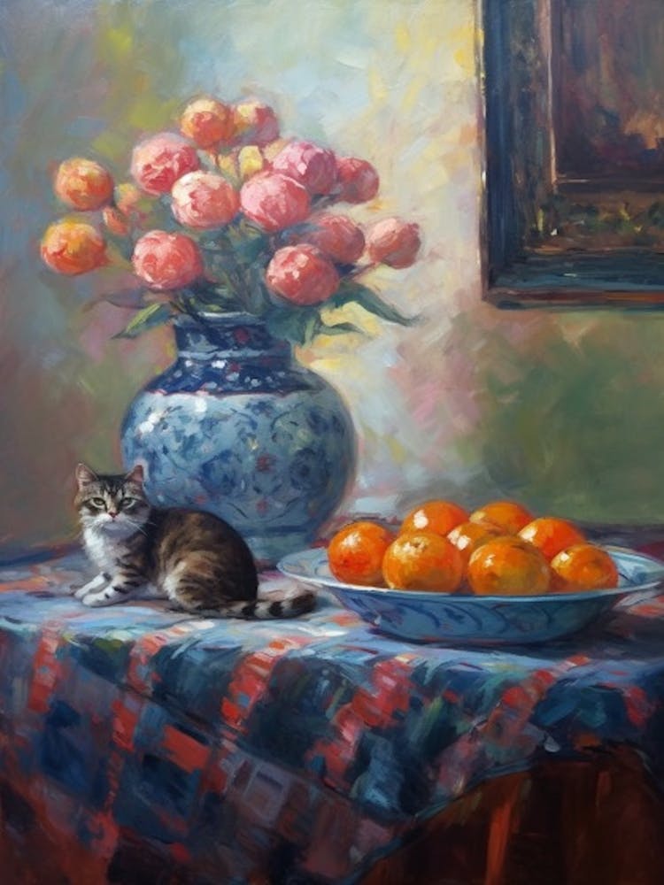 Proteas With A Cat 3