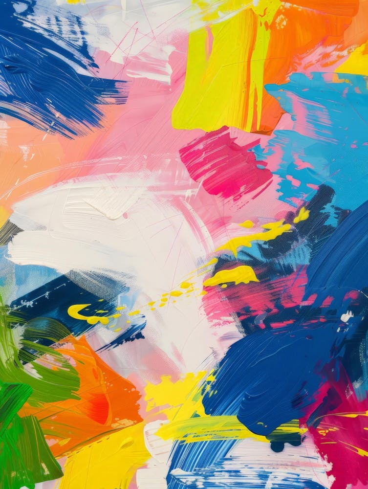 Abstract Painting 878