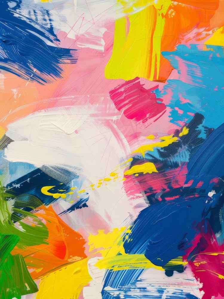 Abstract Painting 878