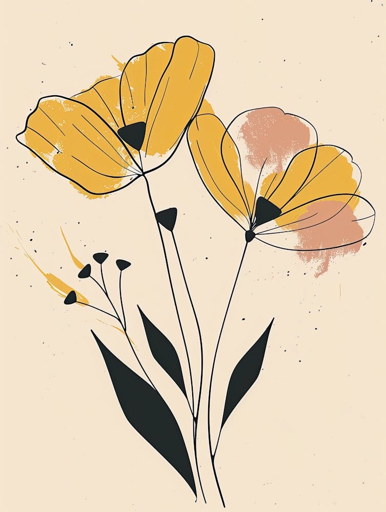 Johannesburg Flower Market Boho Minimalist Style
