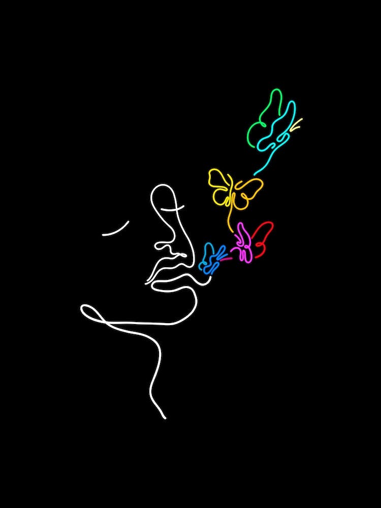 Butterflies Line