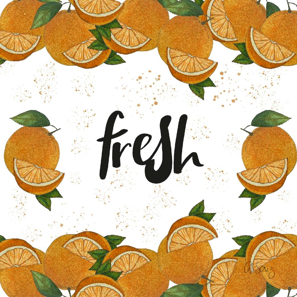 Orange Fresh 1
