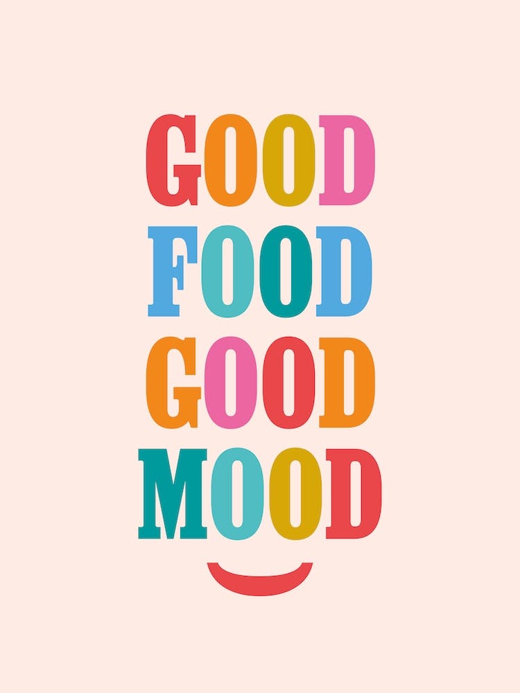 Good Food Good Mood Neutral