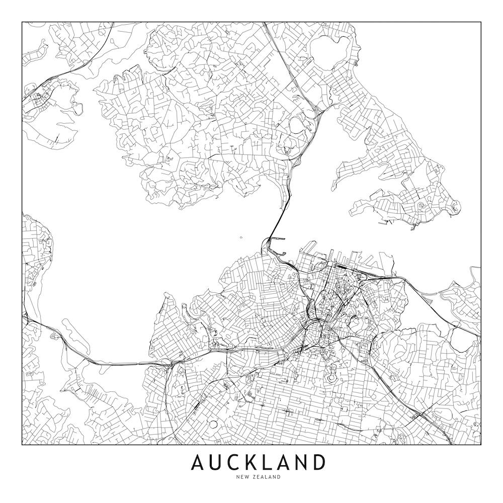 Auckland Map
