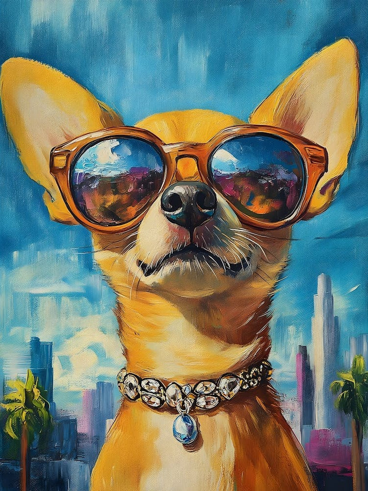Chihuahua In Sunglasses 6