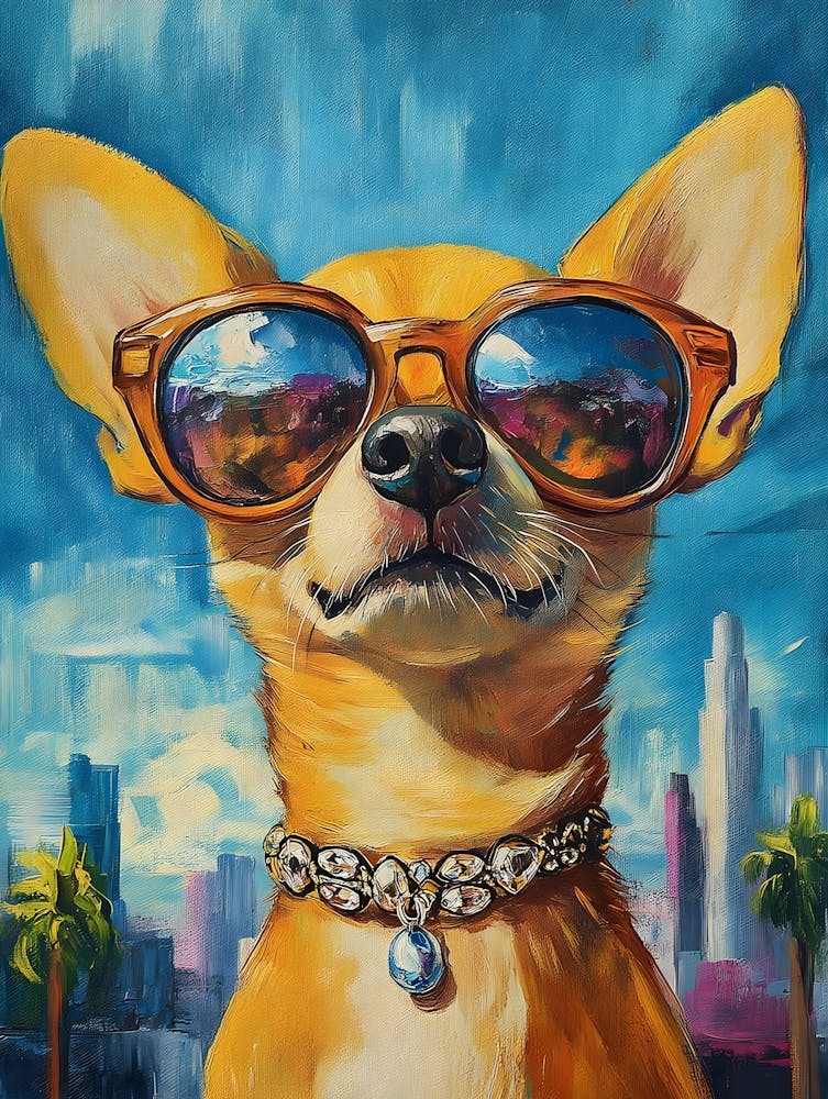 Chihuahua In Sunglasses 6