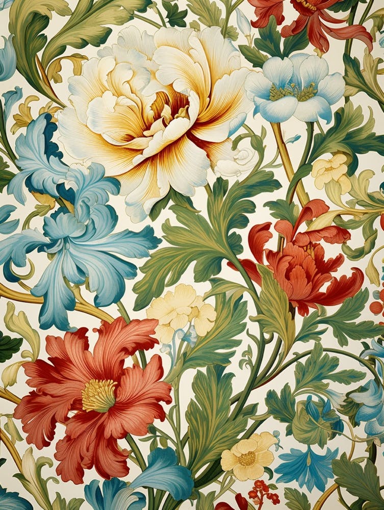 Floral Wallpaper 340