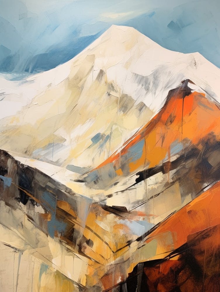 Ben Nevis Scotland 3 Mountain Painting
