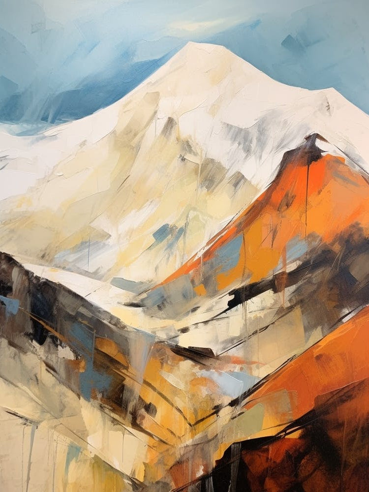 Ben Nevis Scotland 3 Mountain Painting